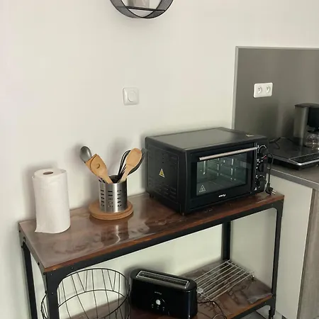 فندق Le Comptoir, Confort, Gare Et Tramway A 4min *