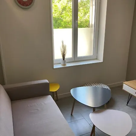 فندق Le Comptoir, Confort, Gare Et Tramway A 4min *