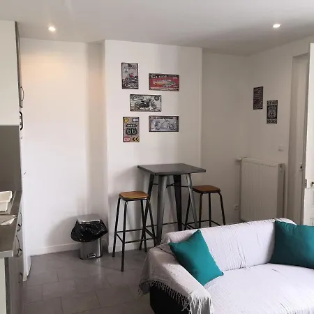 Le Comptoir, Confort, Gare Et Tramway à 4min Le Mans