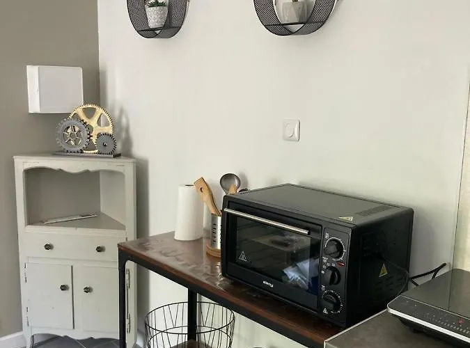 酒店 Le Comptoir, Confort, Gare Et Tramway A 4min *