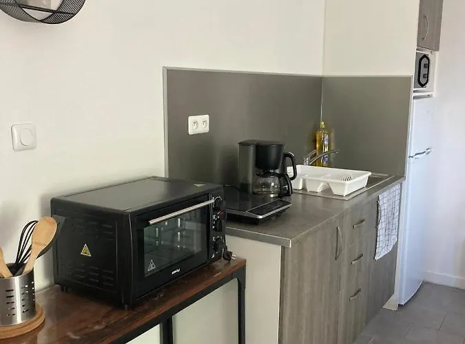 Le Comptoir, Confort, Gare Et Tramway A 4min 酒店 勒芒