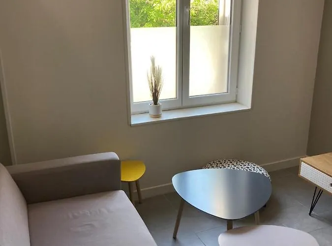 酒店 Le Comptoir, Confort, Gare Et Tramway A 4min *