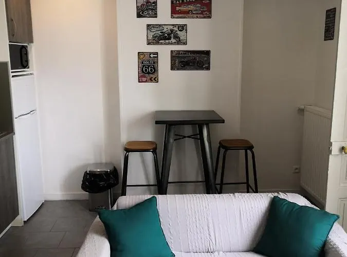 Le Comptoir, Confort, Gare Et Tramway à 4min * Le Mans