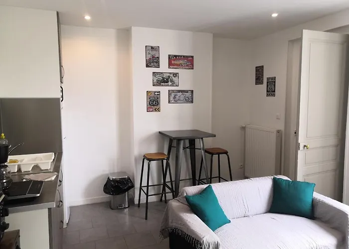 Le Comptoir, Confort, Gare Et Tramway A 4min Le Mans