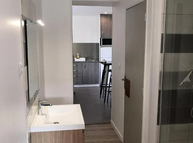 Le Comptoir, Confort, Gare Et Tramway A 4min 酒店