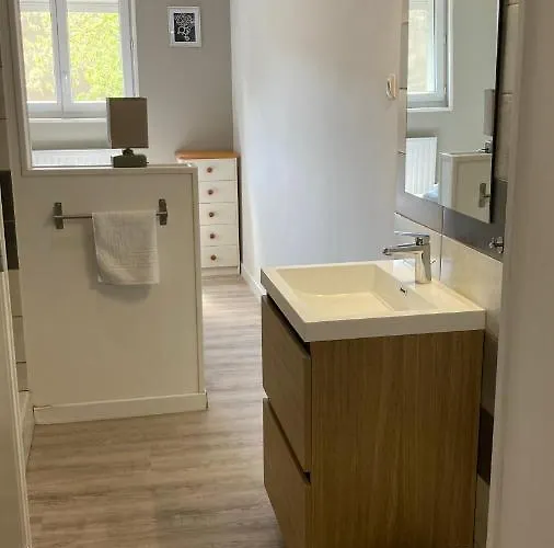 Le Comptoir, Confort, Gare Et Tramway A 4min 酒店